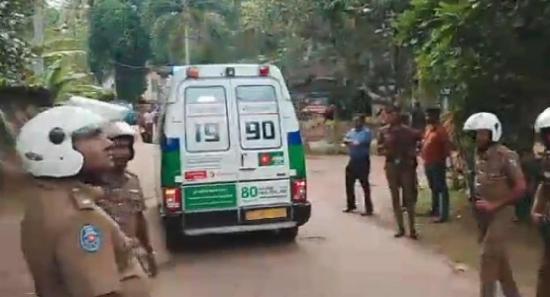 මහර බන්ධනාගාරයේ නොසන්සුන්තාවක්